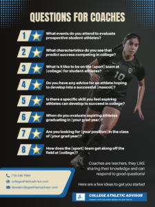 Questions For Coaches